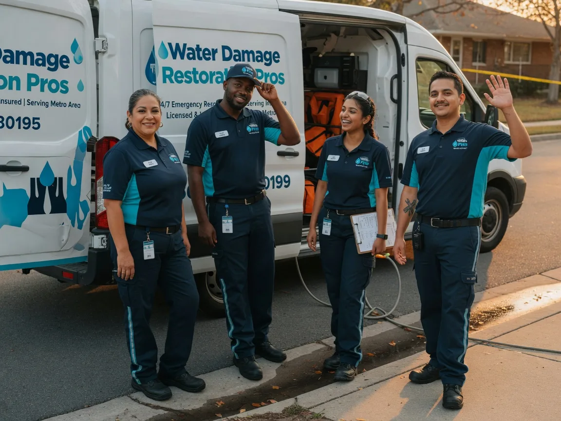 Water Damage Restoration company in Harristown, IL